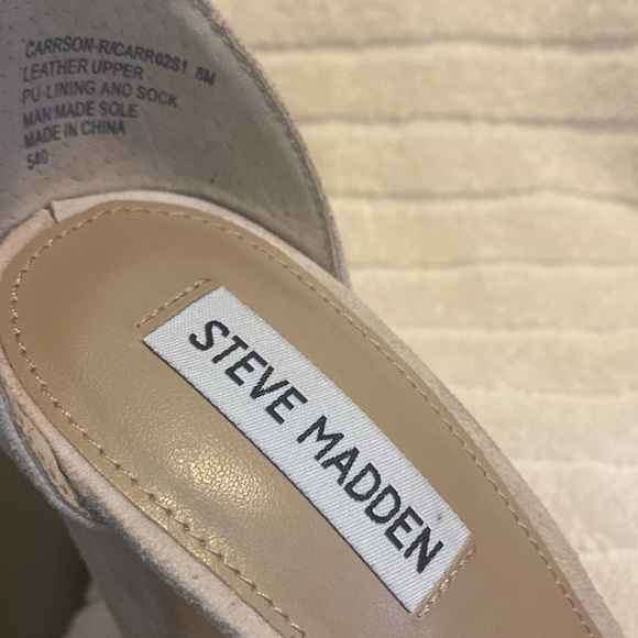 Steve Madden. size 8. Nude - Picture 3 of 11
